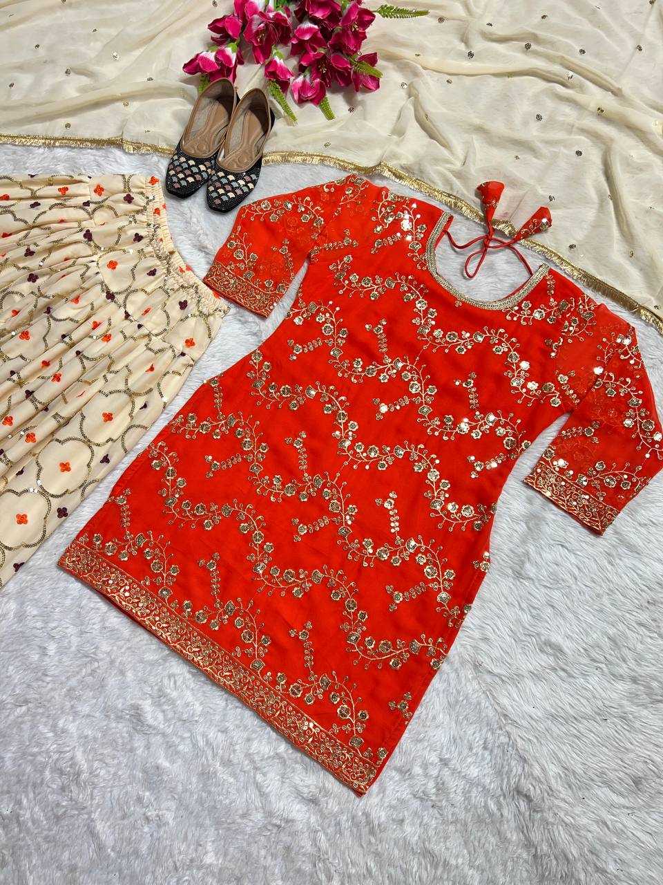 YNF FAUX GEORGETTE RNF 5008 WHOLESALE SUITS MANUFACTURER